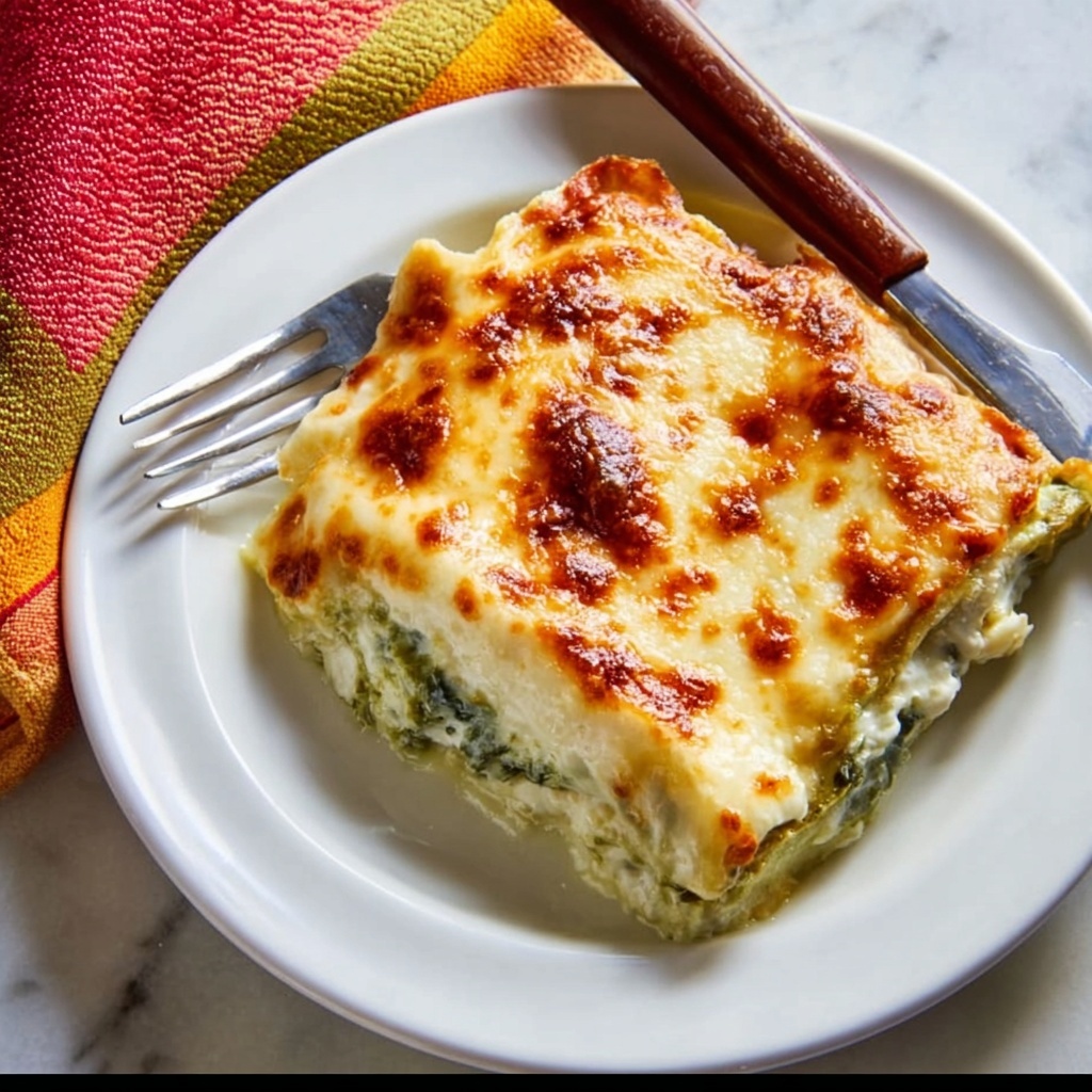 Green Chile and Chicken Mock Enchilada Casserole Recipe - Recipe Image