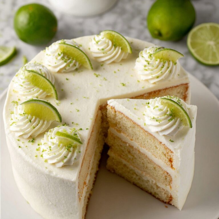 Key Lime Cake Recipe