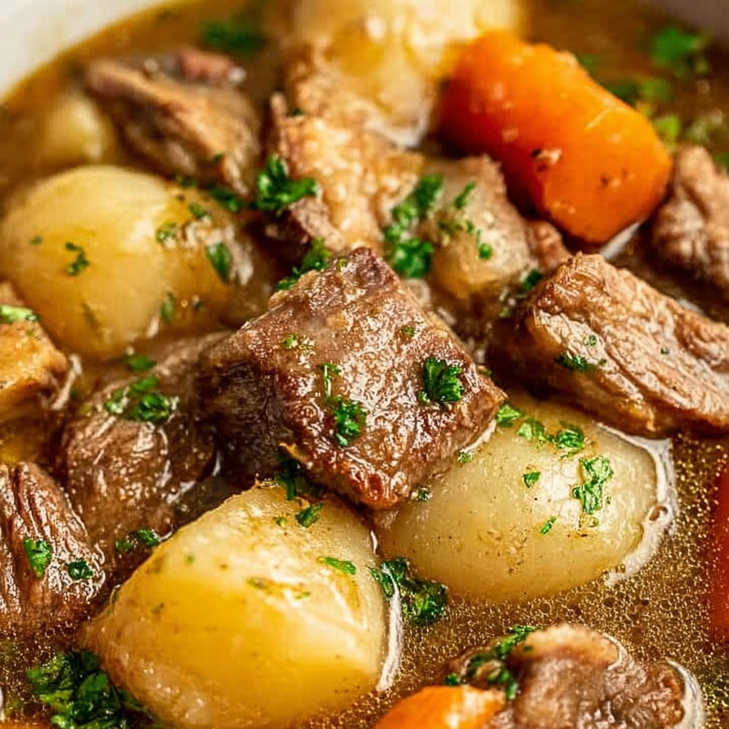 Hearty Kentucky Burgoo Stew Recipe - Recipe Image