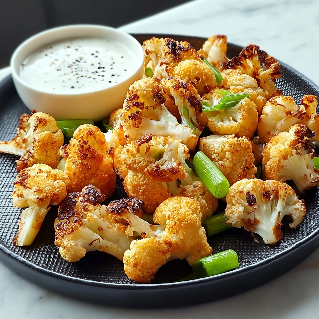 Buffalo Cauliflower Bites Recipe - Recipe Image