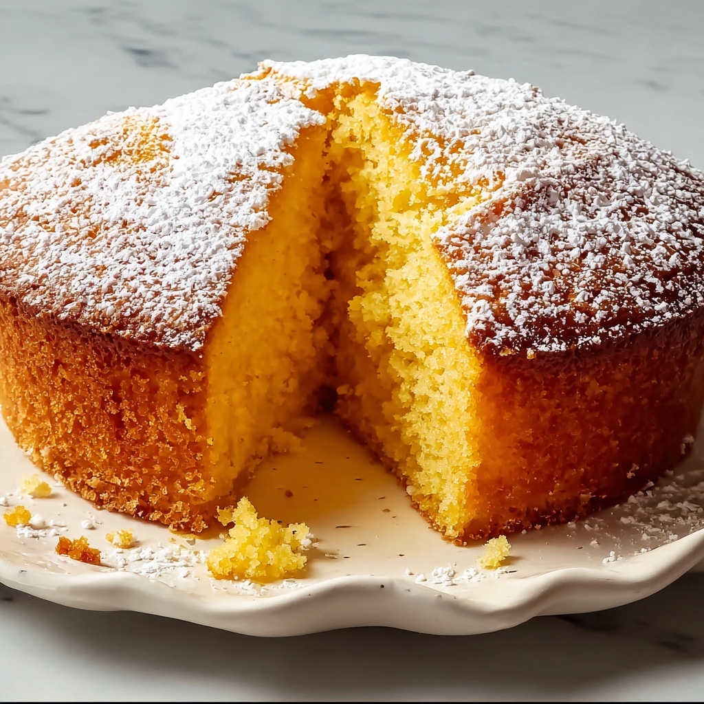 Orange Juice Cake Recipe - Recipe Image