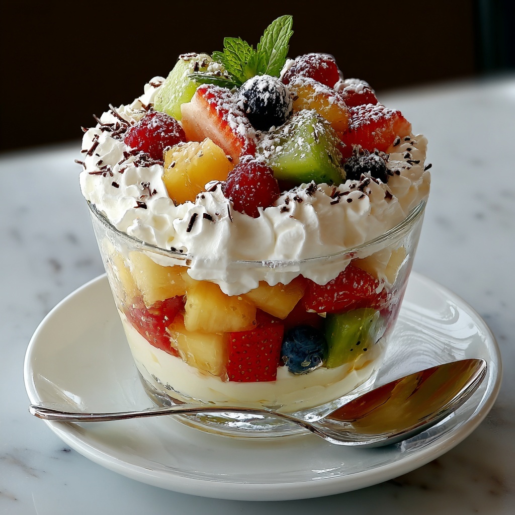 Fresh & Fruity Breakfast Salad Recipe - Recipe Image
