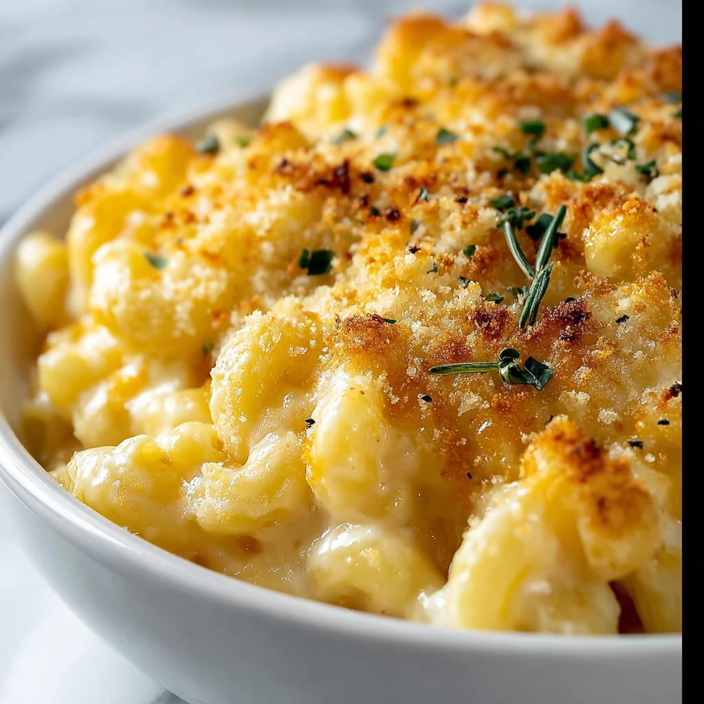 Old Fashioned Baked Macaroni and Cheese Recipe - Recipe Image