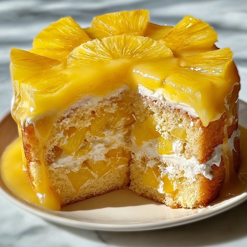 Ultimate Pineapple Juice Cake Recipe - Recipe Image