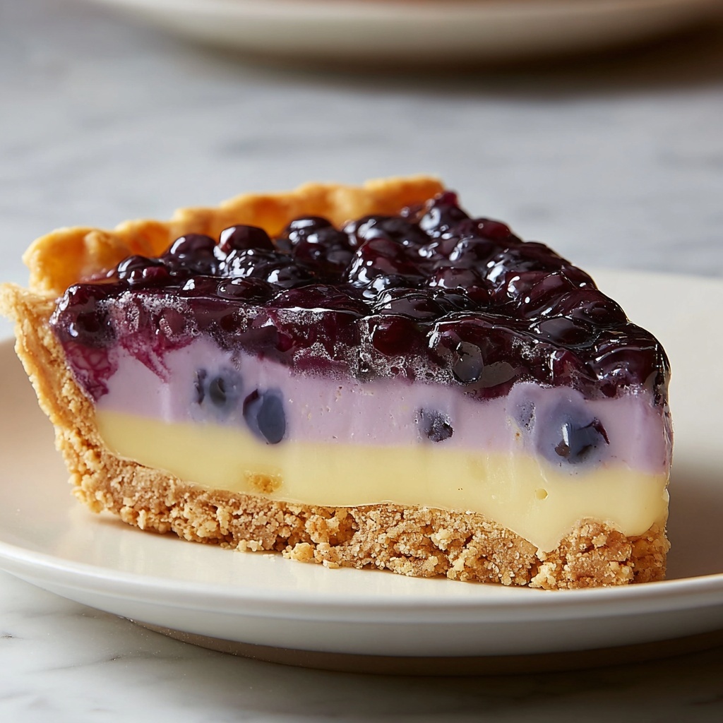 Easter Jell-O Pie Recipe - Recipe Image