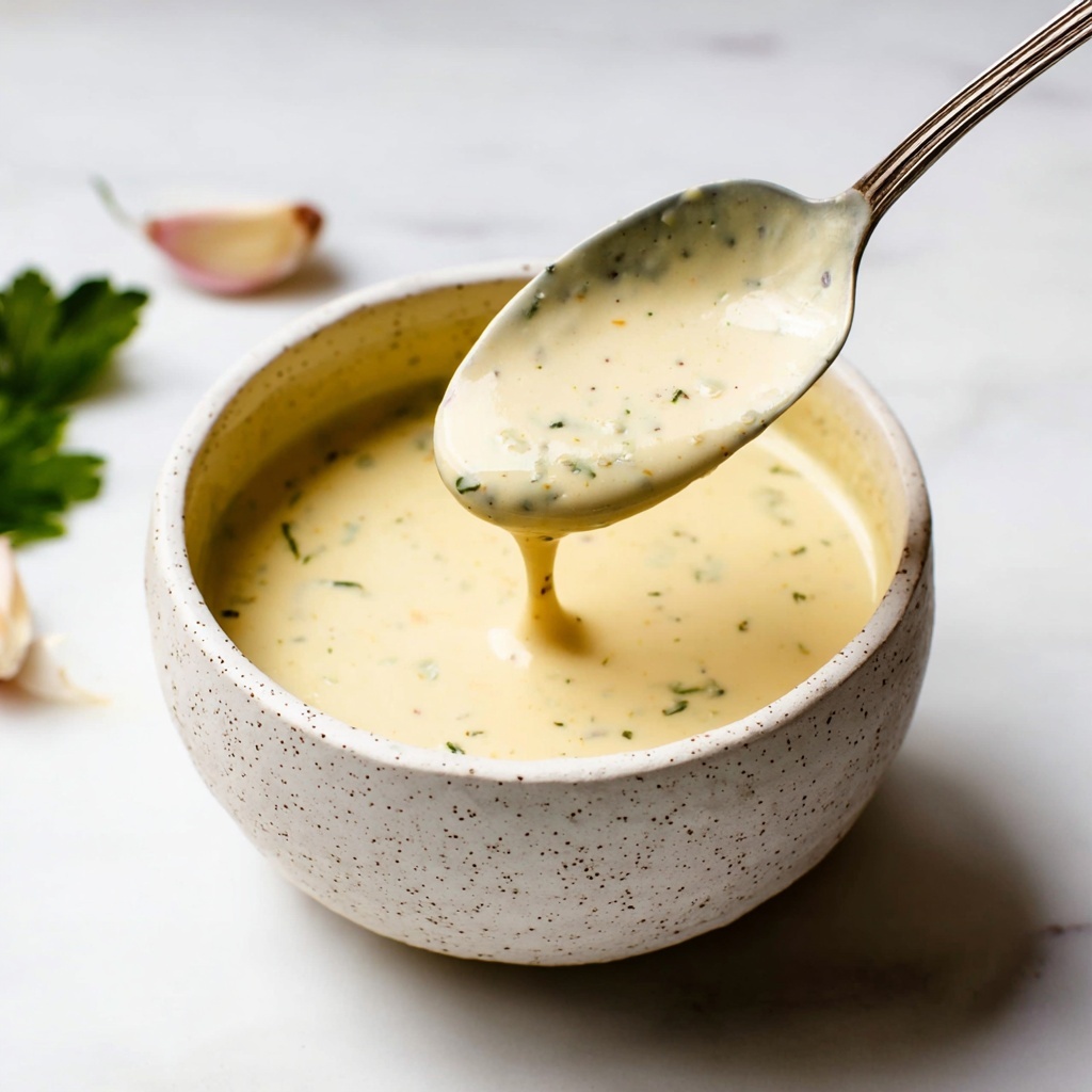 Creamy Garlic Butter Sauce Recipe - Recipe Image