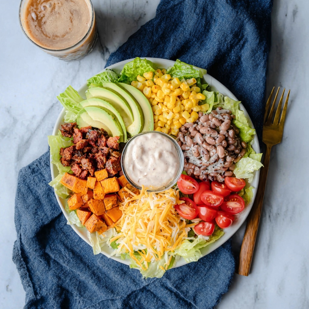 Healthy Burger in a Bowl Recipe - Recipe Image