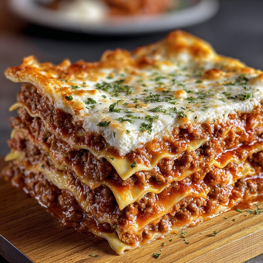 Million Dollar Lasagna Recipe - Recipe Image