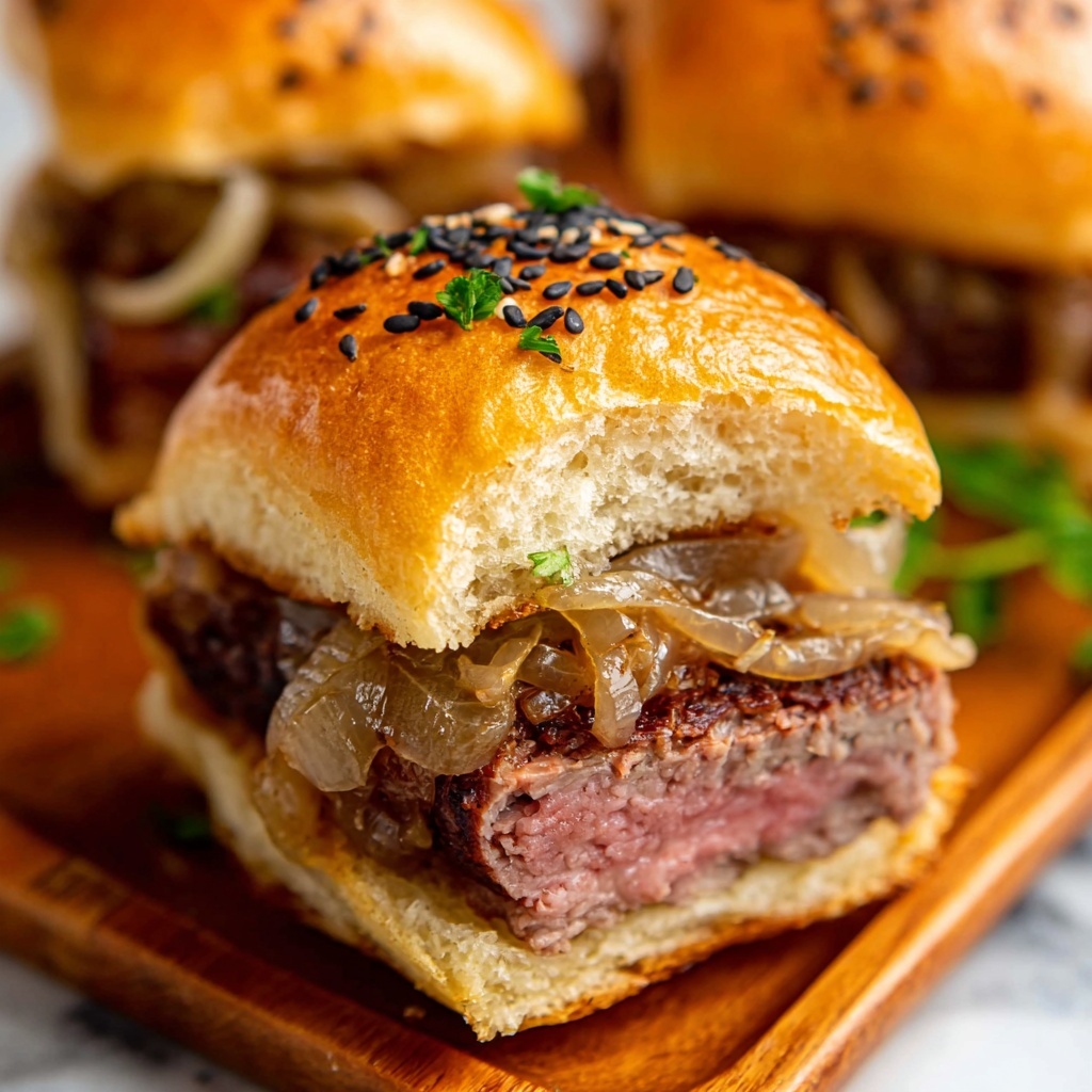 Roast Beef Sliders Recipe - Recipe Image