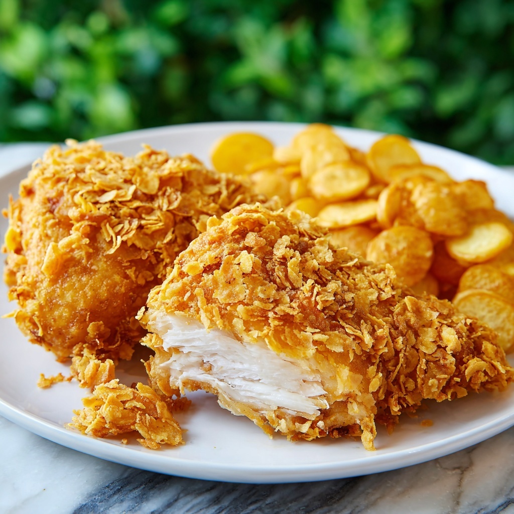 Potato Chip Chicken Recipe - Recipe Image