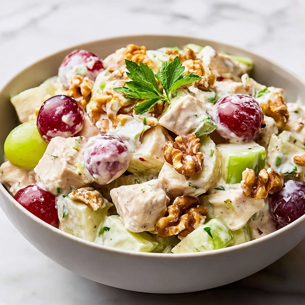 Waldorf Chicken Salad Recipe - Recipe Image