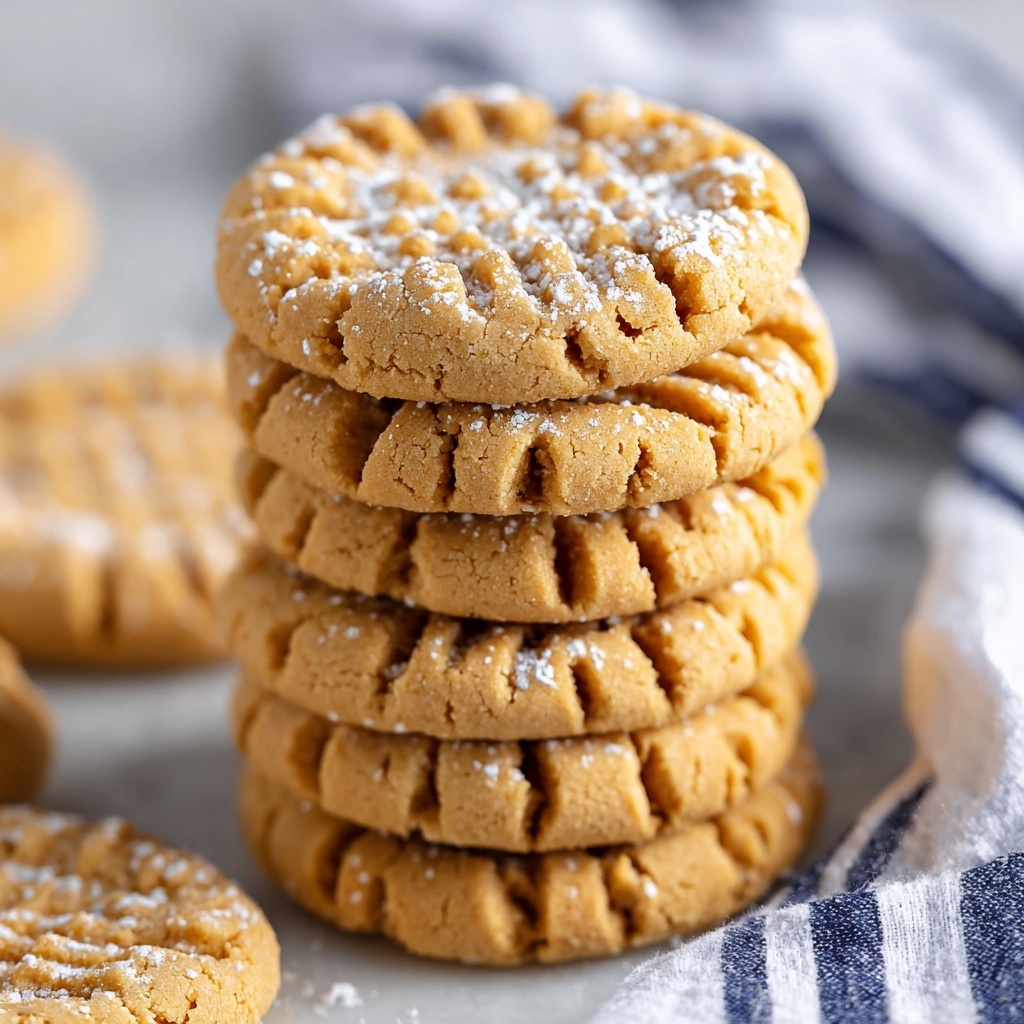 Homemade Nutter Butter Cookies Recipe - Recipe Image