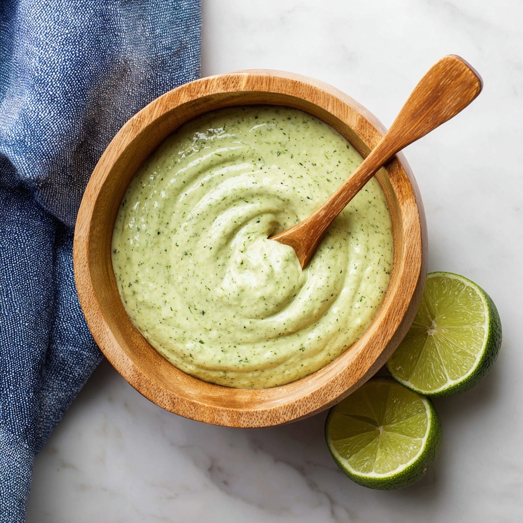 Avocado Sauce Recipe - Recipe Image