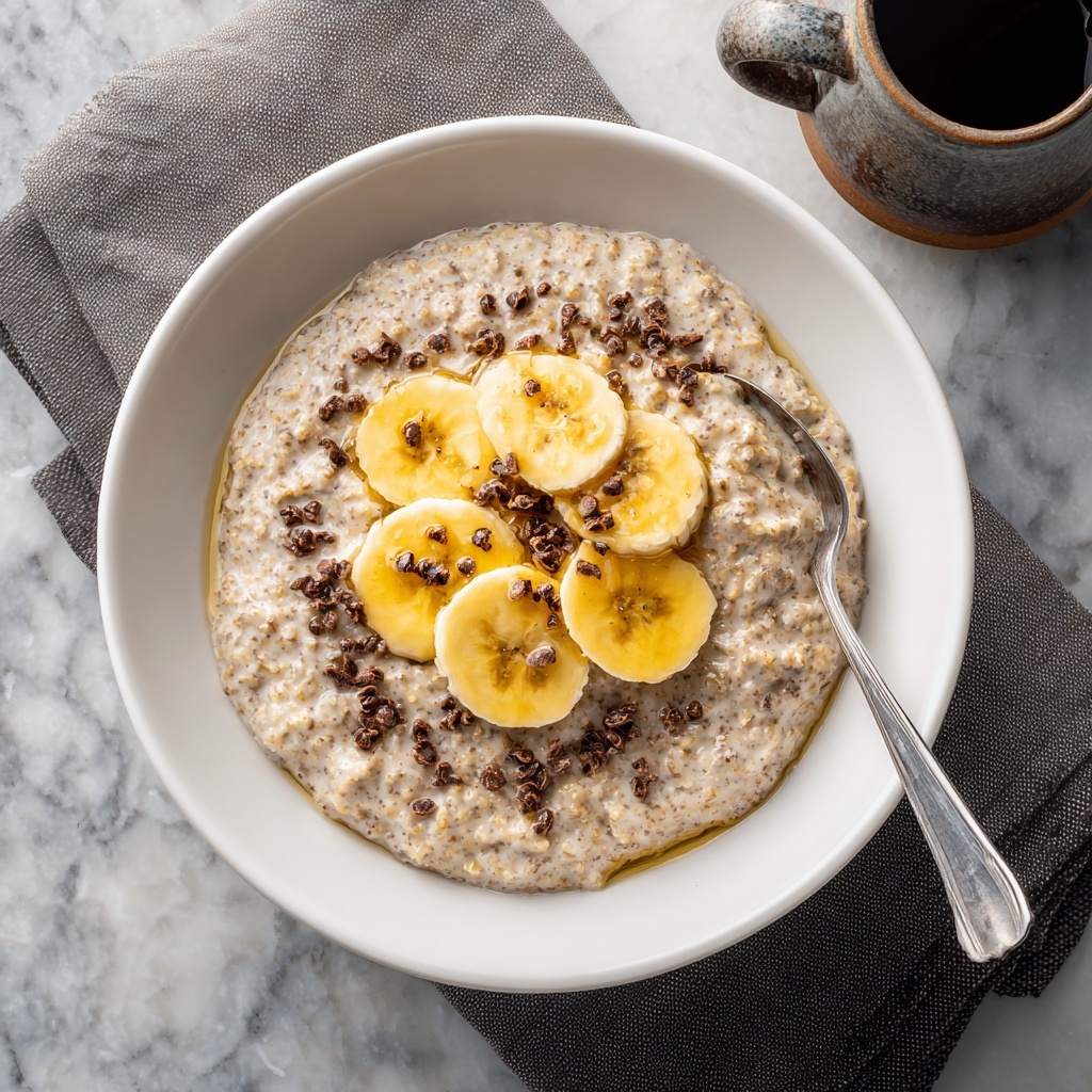 Caramelized Banana Porridge Recipe - Recipe Image