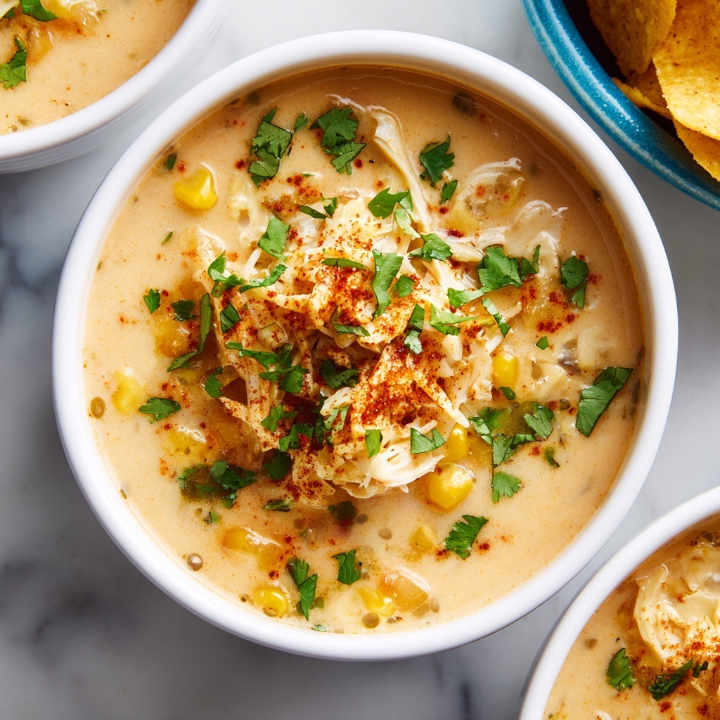 White Chicken Chili – A Hearty & Flavorful Comfort Meal Recipe - Recipe Image