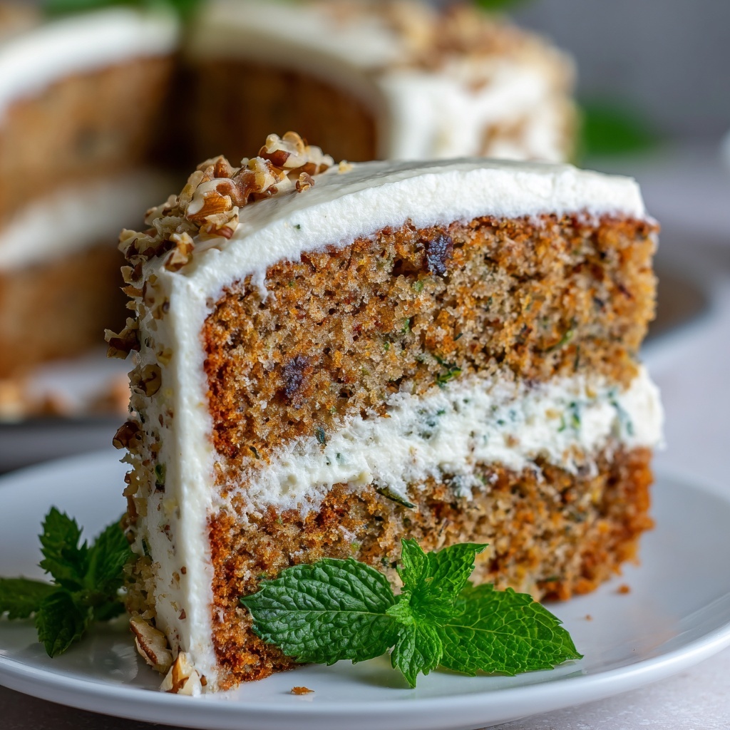 Moist Zucchini Cake Recipe - Recipe Image