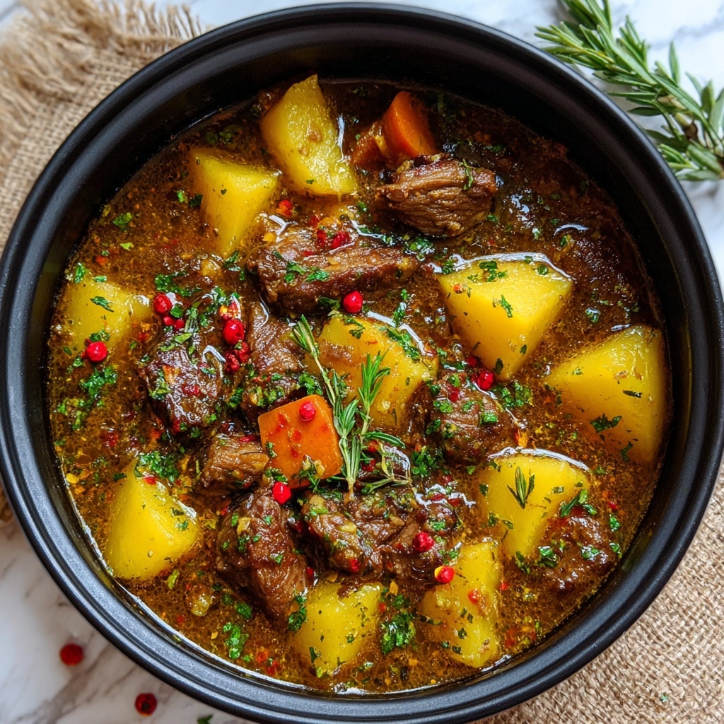 Classic Beef Stew Recipe - Recipe Image