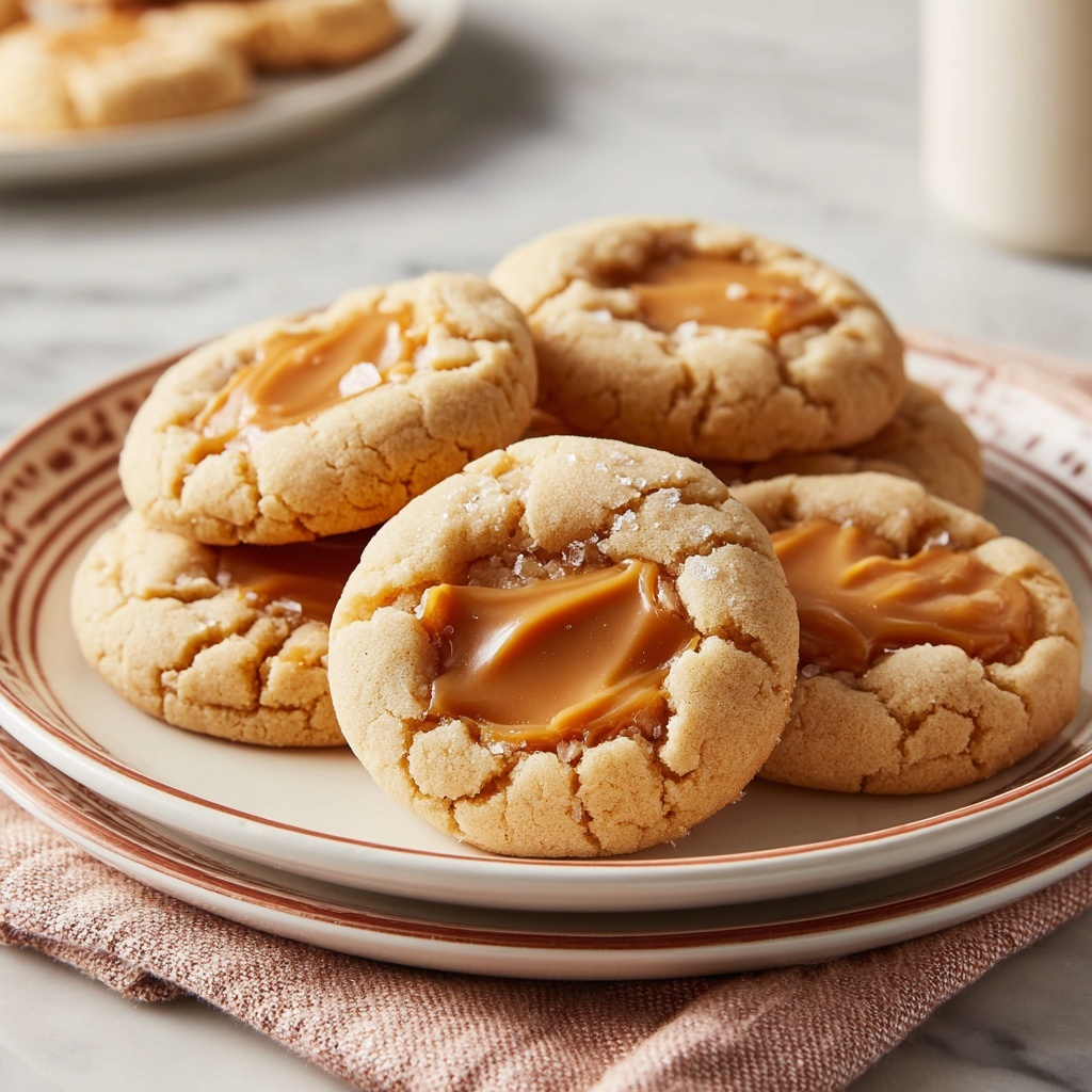 Thick and Chewy Peanut Butter Cookies Recipe - Recipe Image
