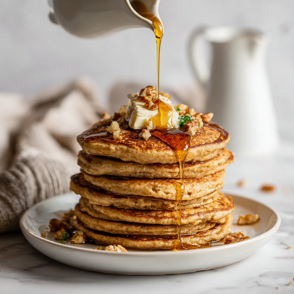 Zucchini and Oatmeal Pancakes Recipe - Recipe Image