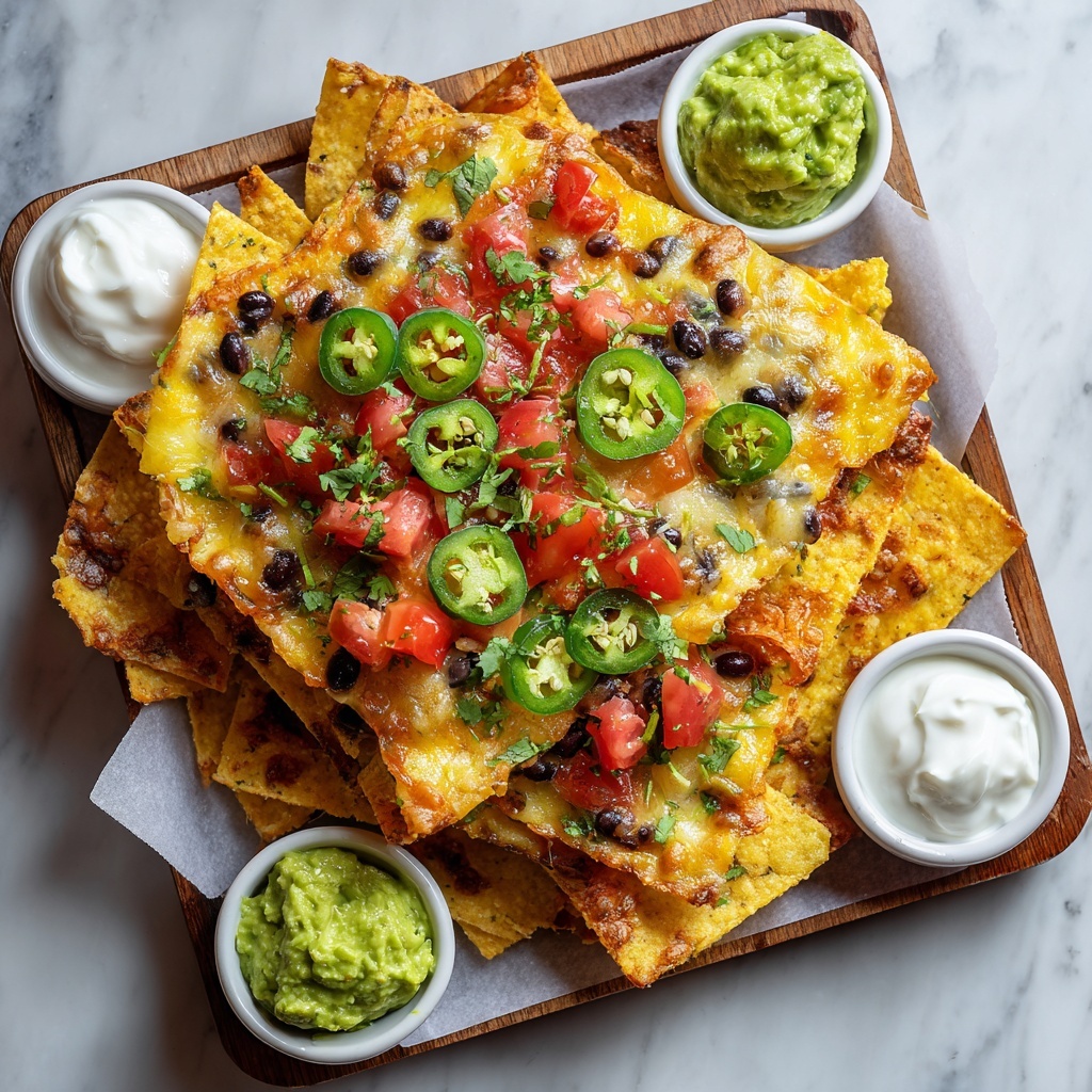 Air Fryer Nachos Recipe - Recipe Image