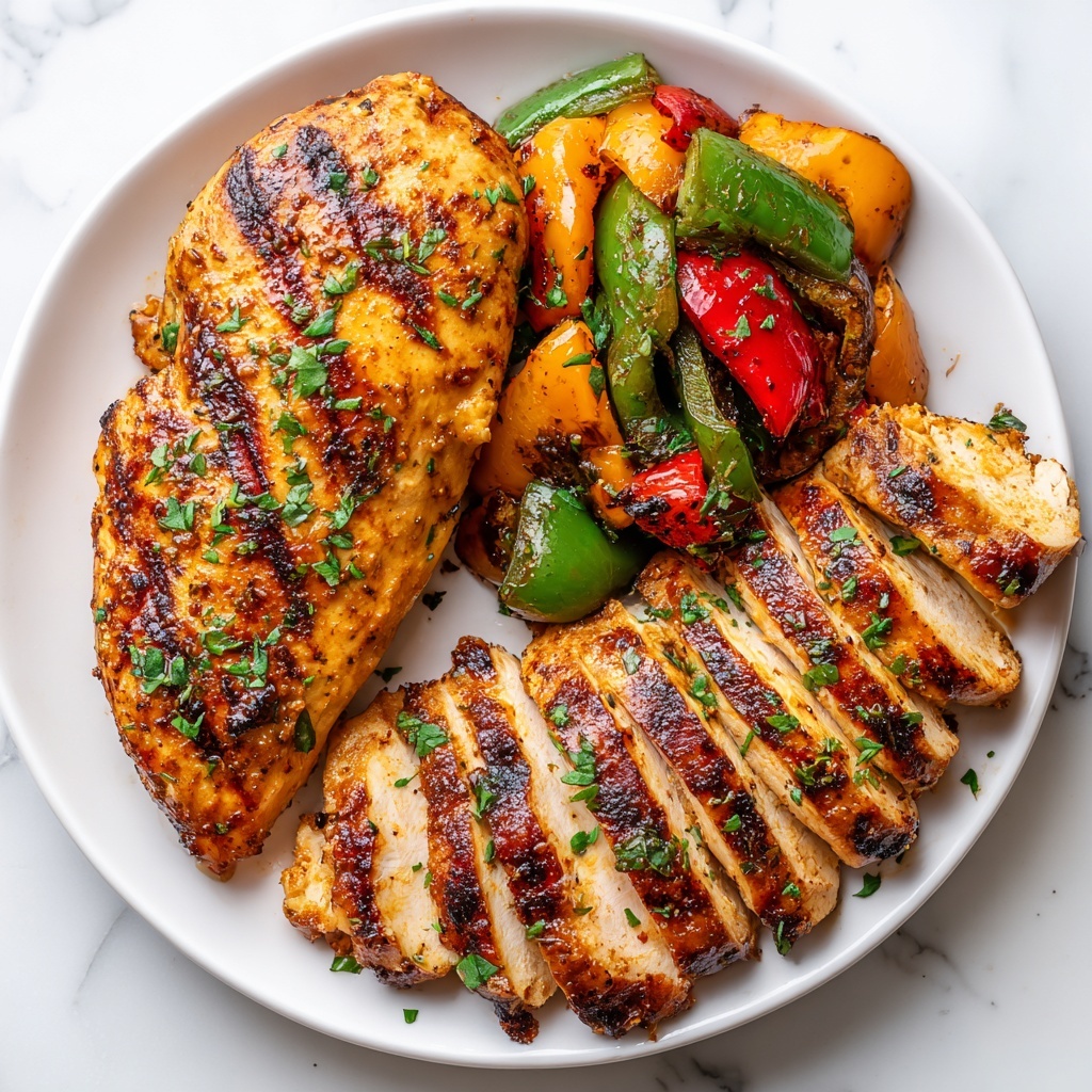 Honey Mustard Glazed Chicken with Roasted Vegetables Recipe - Recipe Image