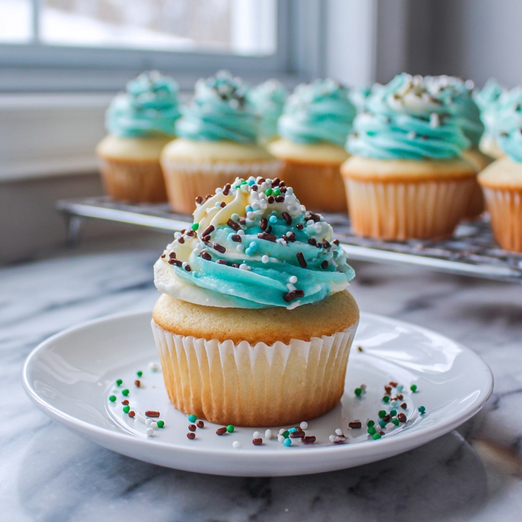 Robin's Egg Cupcakes Recipe - Recipe Image