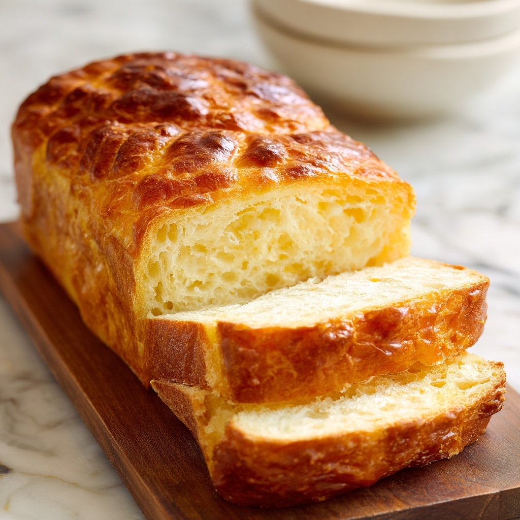 Zero Carb Yogurt Bread Recipe - Recipe Image