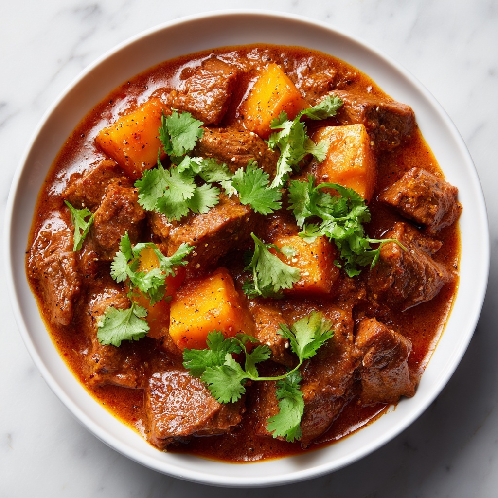 Chicken Sweet Potato Curry Recipe - Recipe Image