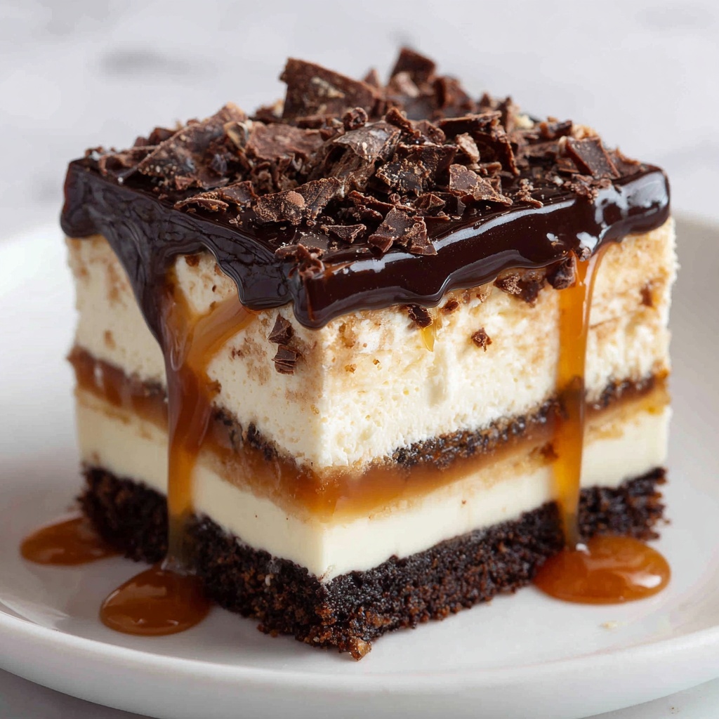 Millionaire’s Cheesecake Recipe - Recipe Image