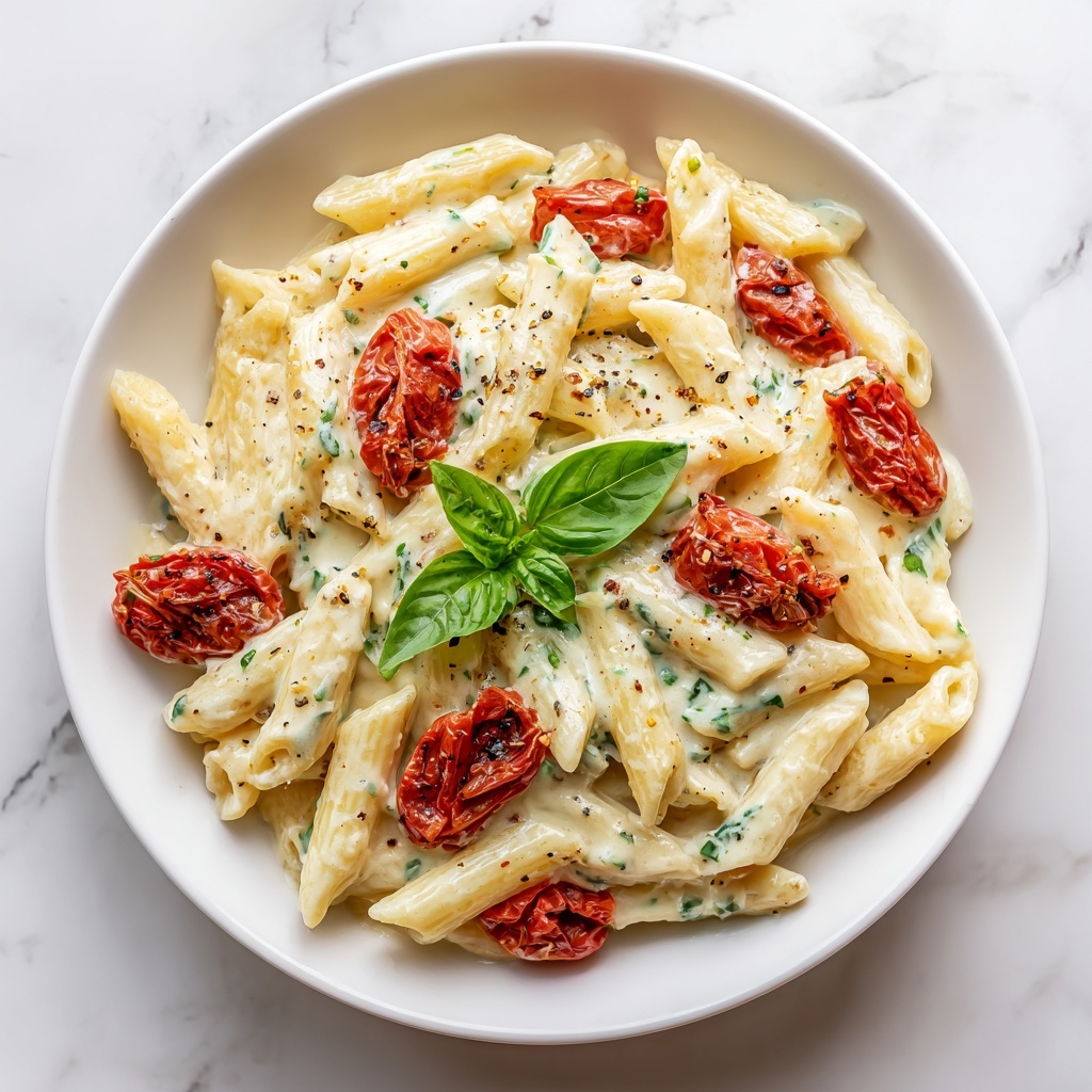 Creamy Tomato Ricotta Pasta: A Deliciously Easy Recipe for Dinner Recipe - Recipe Image