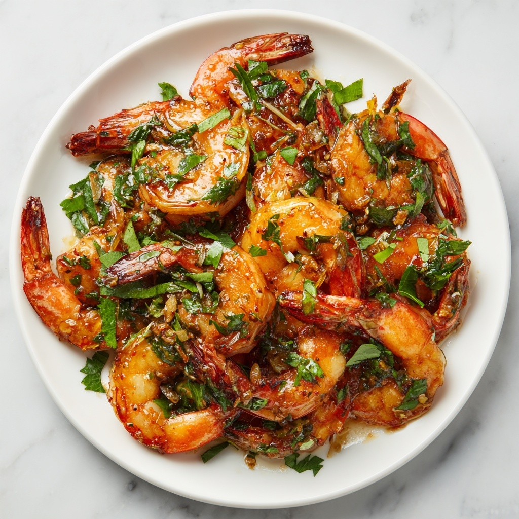 Cilantro Salad with Shallots and Shrimp Recipe - Recipe Image