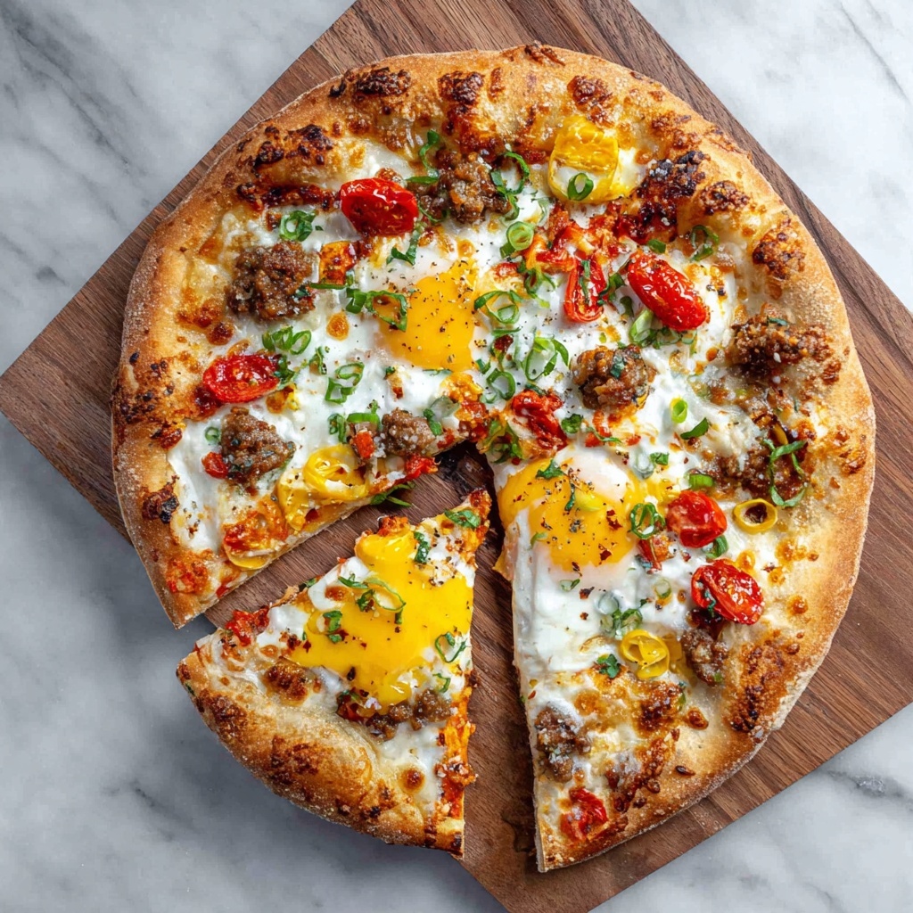 Breakfast Pizza Recipe - Recipe Image