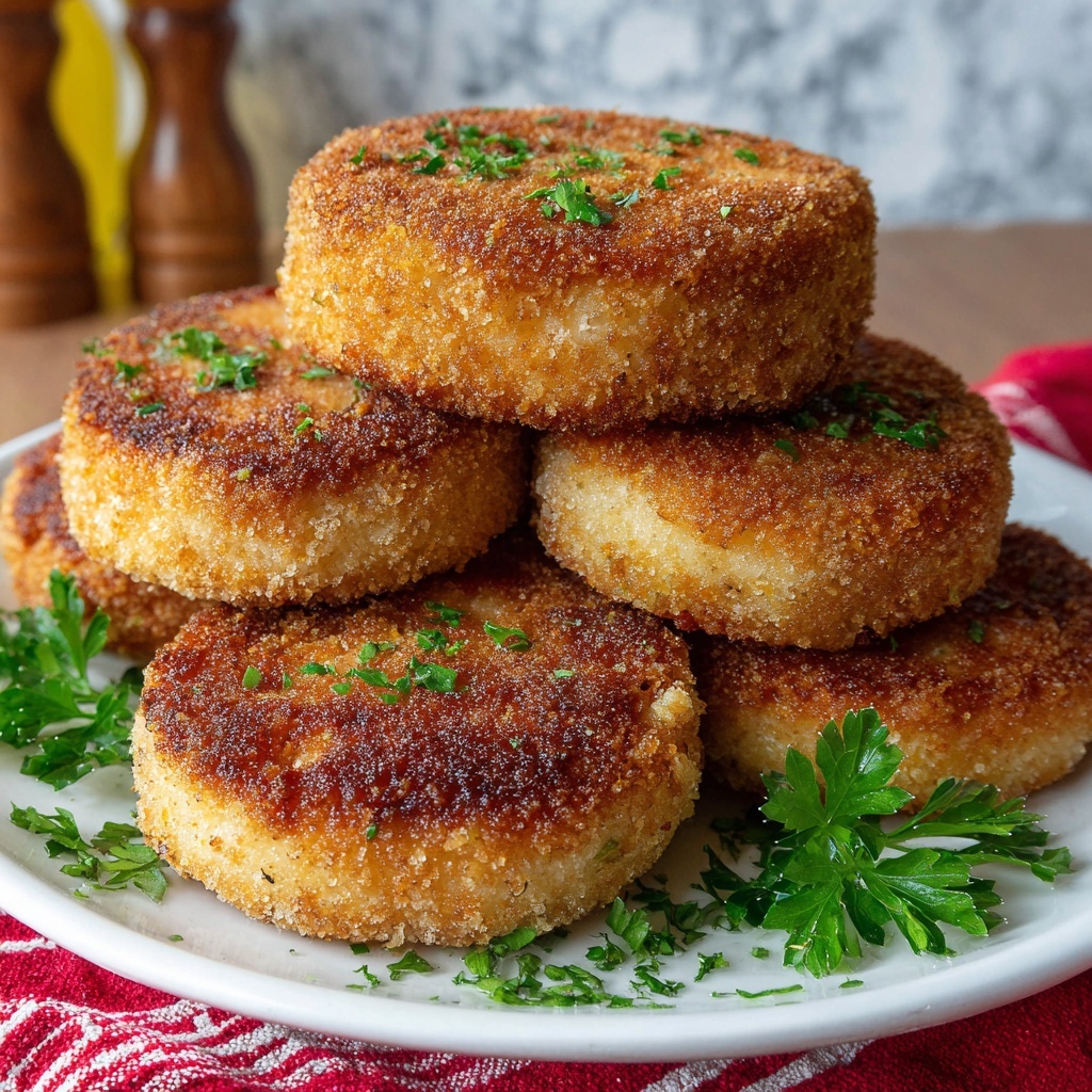 Crispy Chicken Cutlets Recipe - Recipe Image