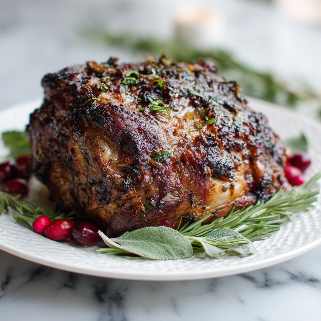 Maple Glazed Turkey Breast Recipe - Recipe Image