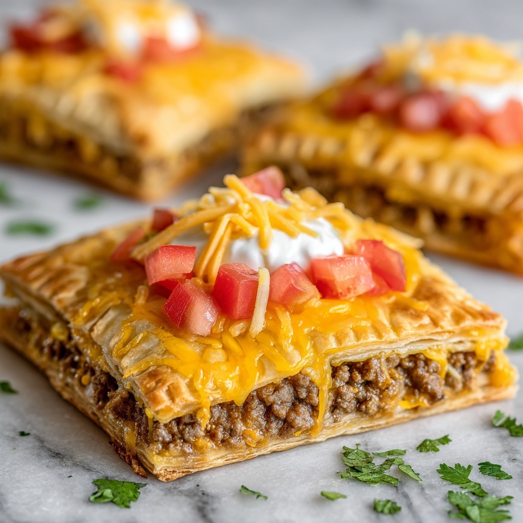 Veal Taco Crescent Ring Recipe - Recipe Image