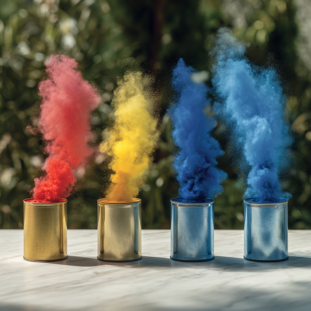 Exploding Pop Rockets: Science Fun with Colorful Eruptions Recipe - Recipe Image