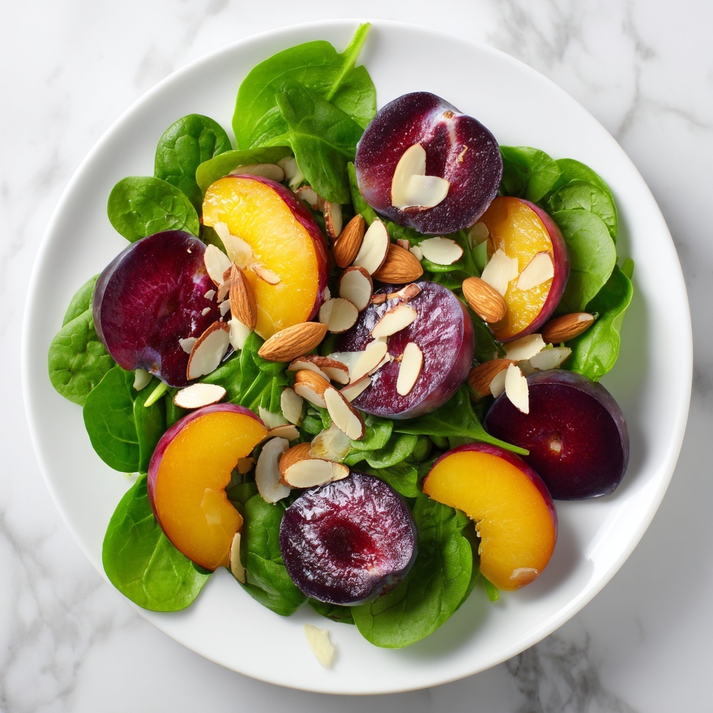 Unique French Beans with Peach and Basil Recipe - Recipe Image