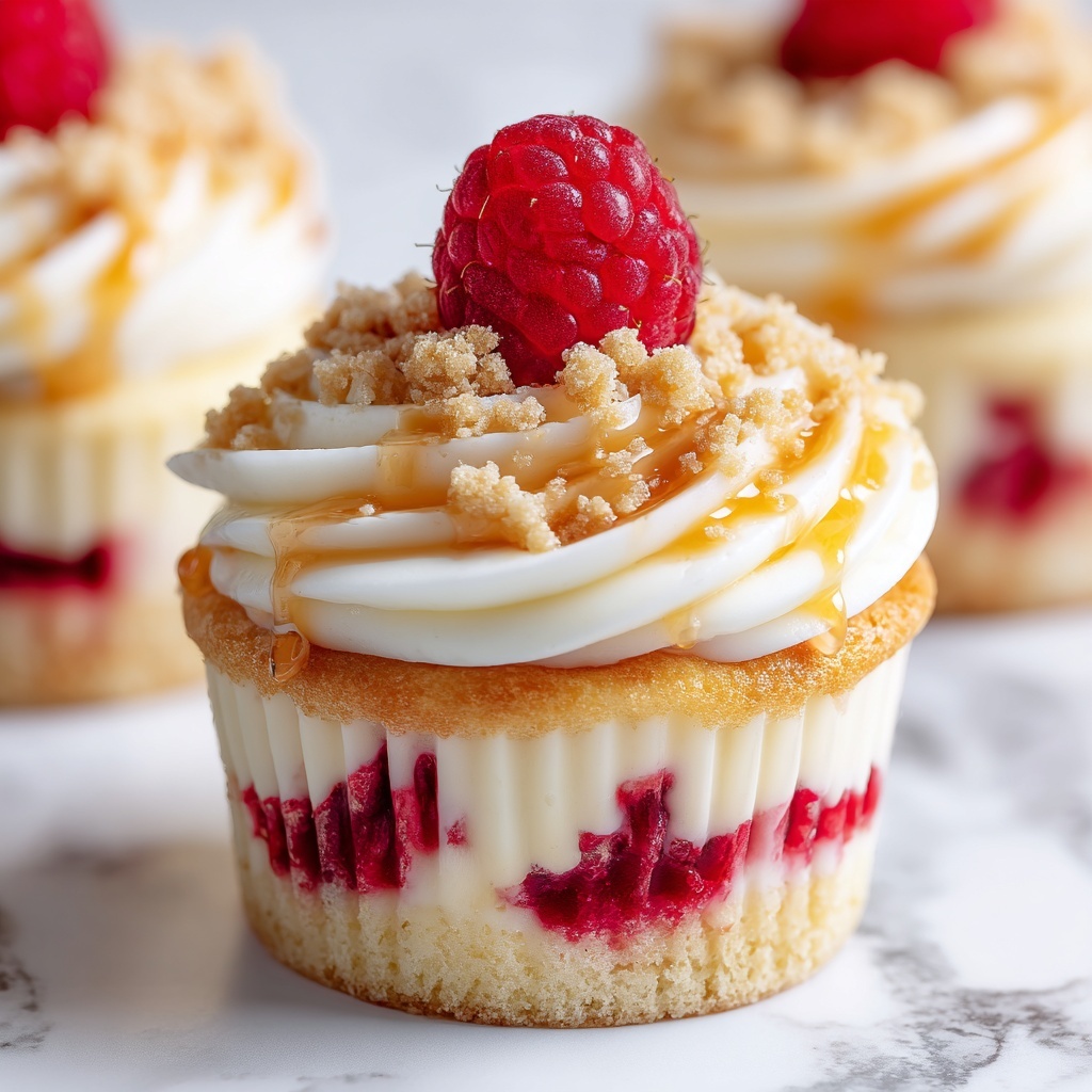 Raspberry Lemon Heaven Cupcakes Recipe - Recipe Image