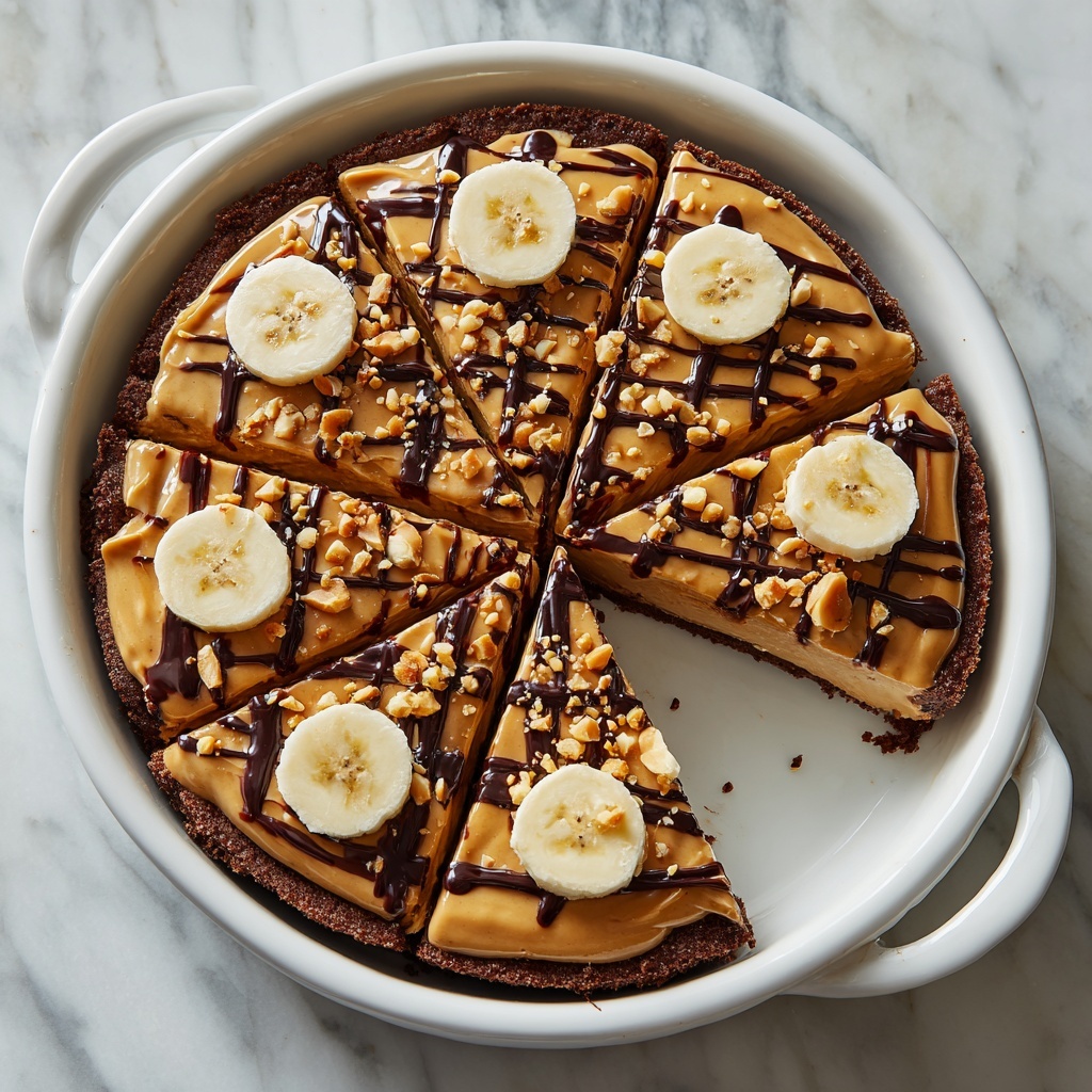 Peanut Butter Brownie Pizza Recipe - Recipe Image