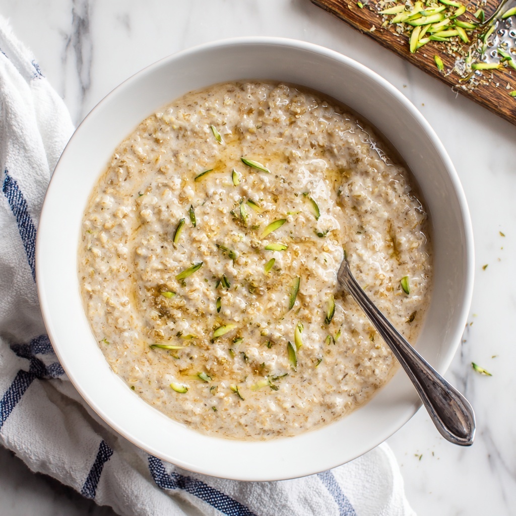 Zucchini with Oatmeal Recipe - Recipe Image