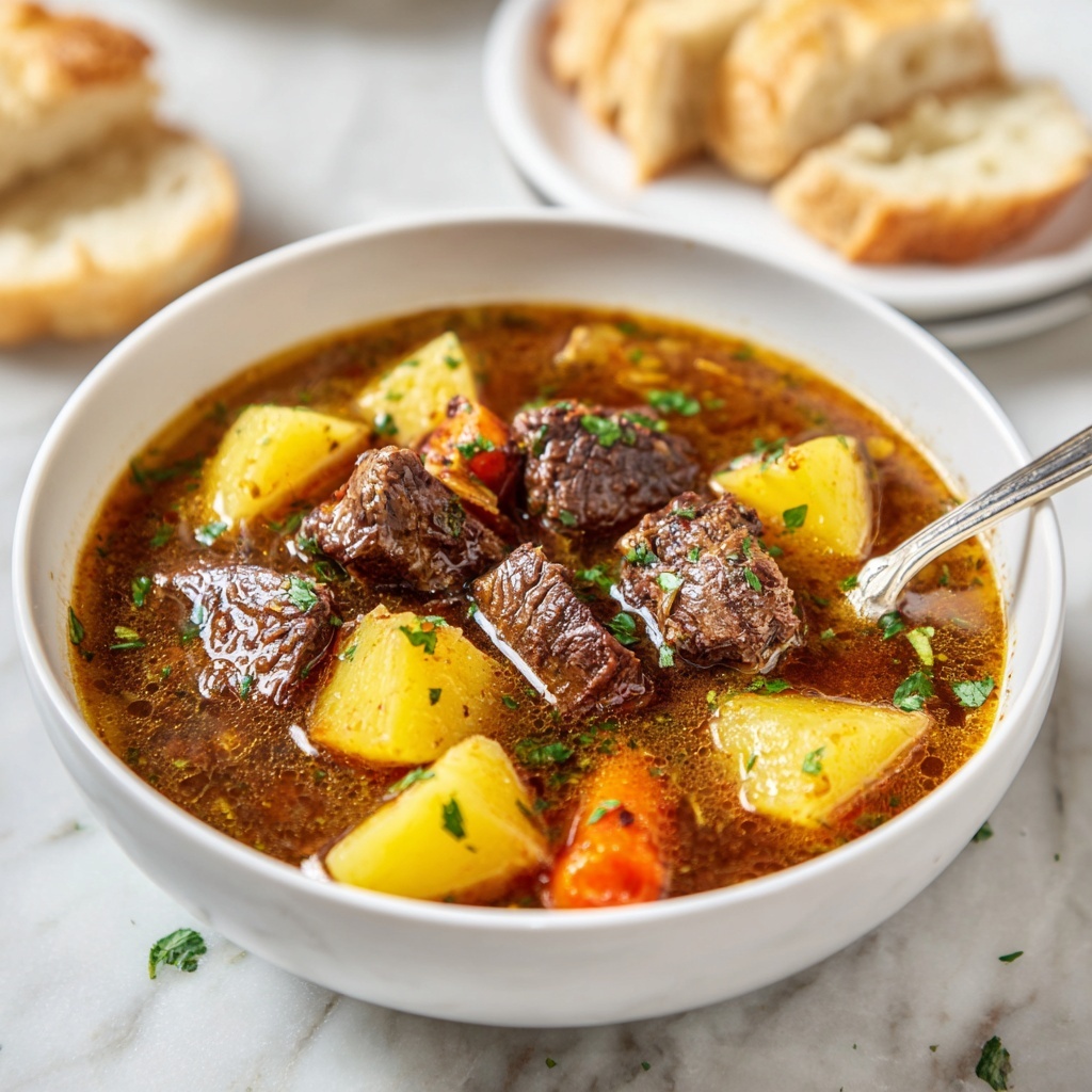 Old-Fashioned Beef Stew Recipe - Recipe Image