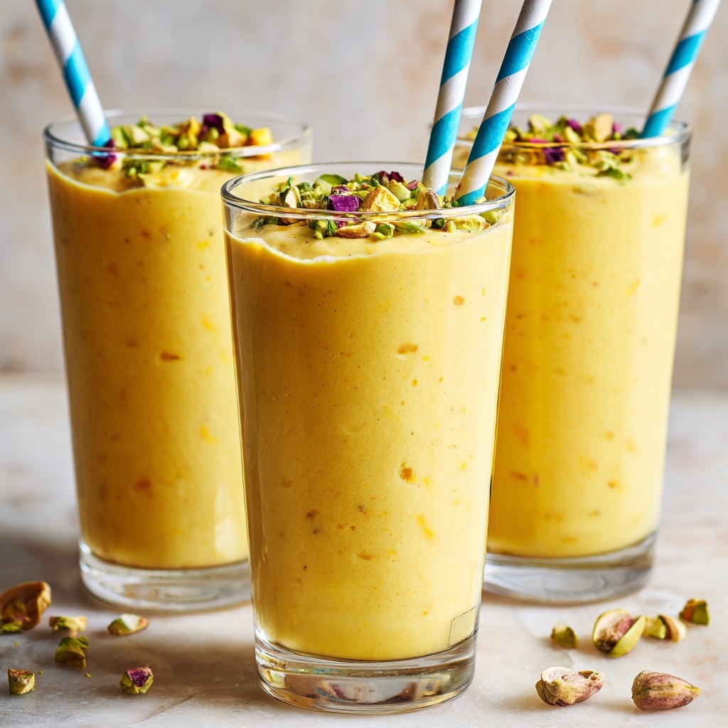 Creamy Mango Lassi Recipe - Recipe Image