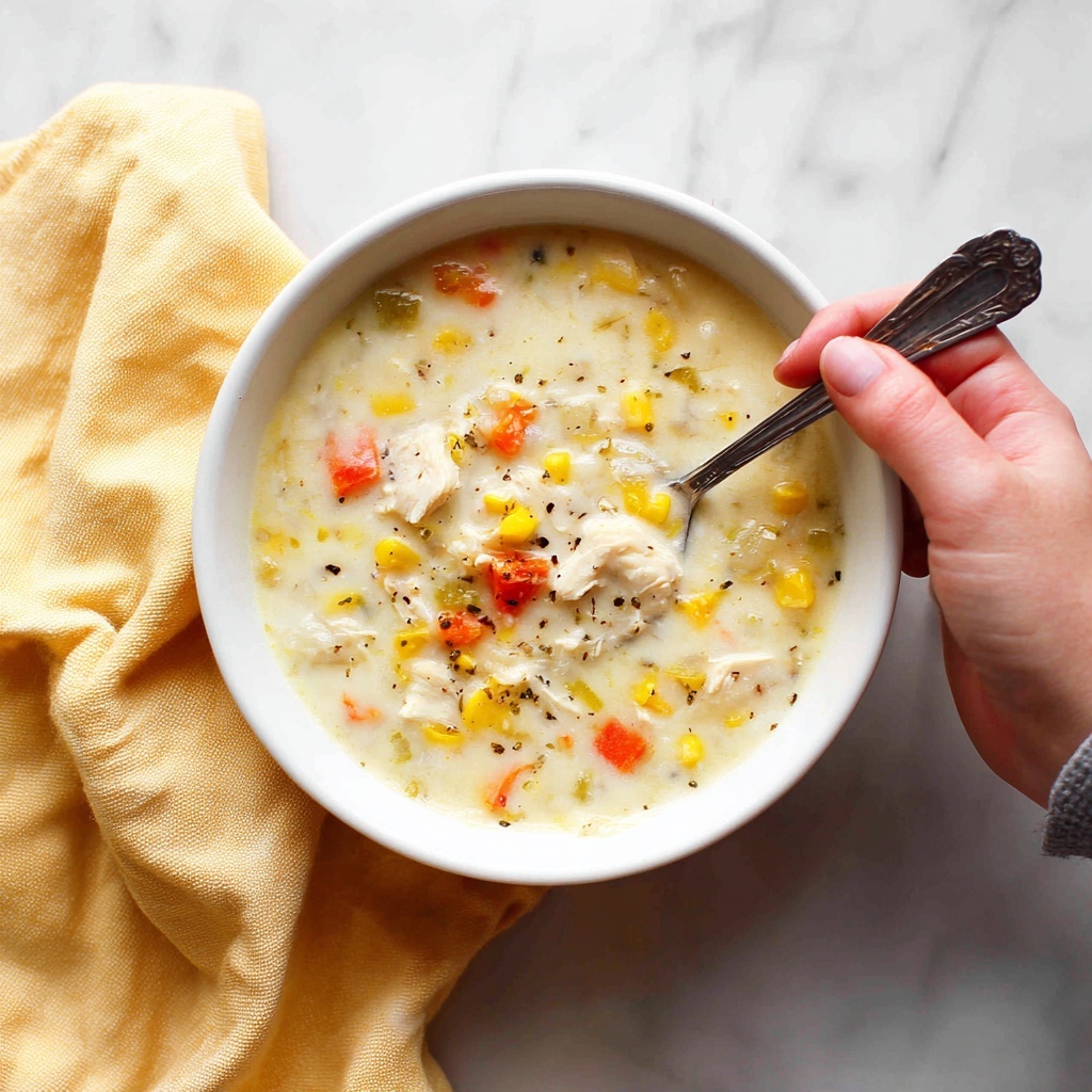 Chicken and Corn Chowder Recipe - Recipe Image