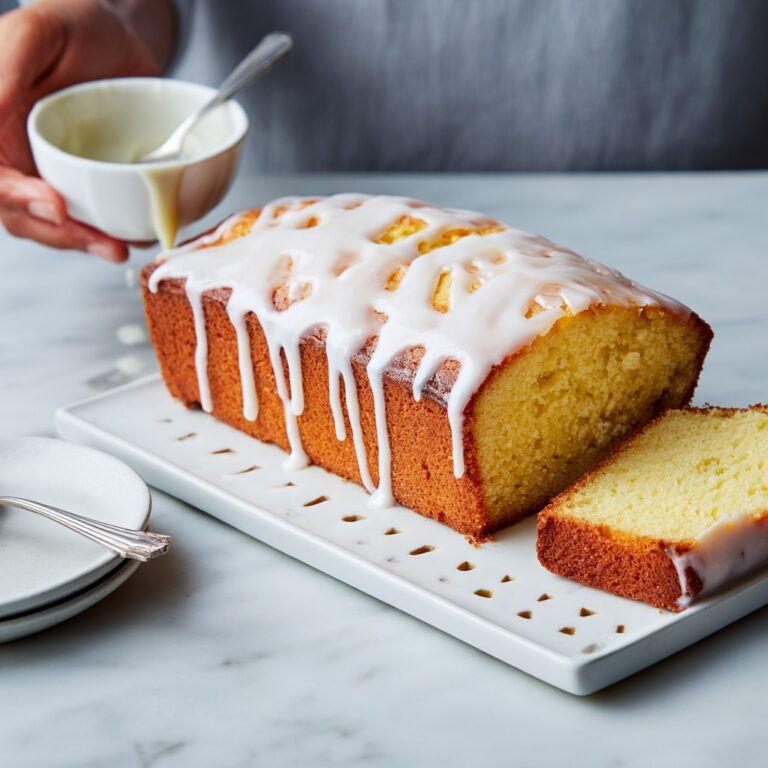 Lemon Yogurt Cake Recipe