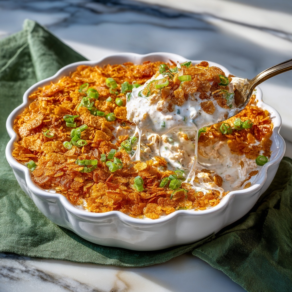 Ritz Cracker Chicken Casserole Recipe - Recipe Image