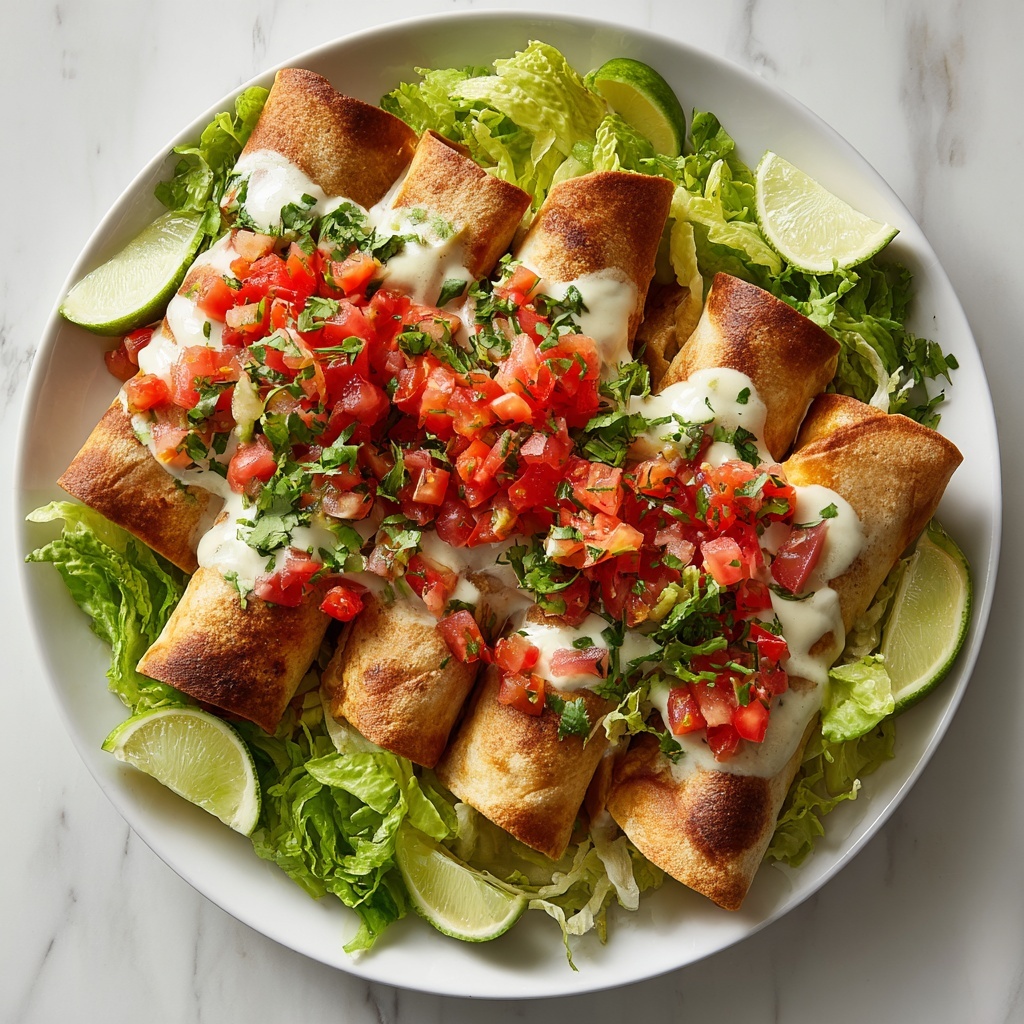 Baked Chicken Chimichangas Recipe - Recipe Image