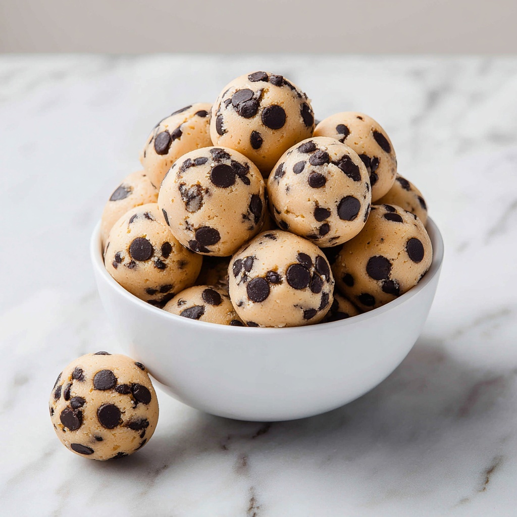 Cookie Dough Bites Recipe - Recipe Image