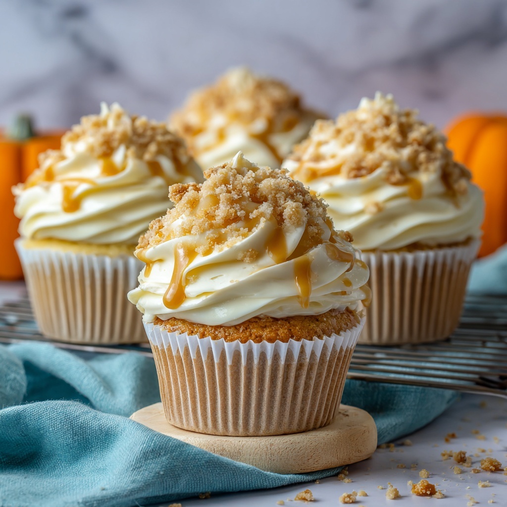Pumpkin Cream Cheese Muffins Recipe - Recipe Image