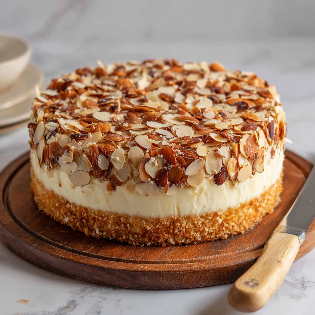 German Bee Sting Cake (Bienenstich) Recipe - Recipe Image