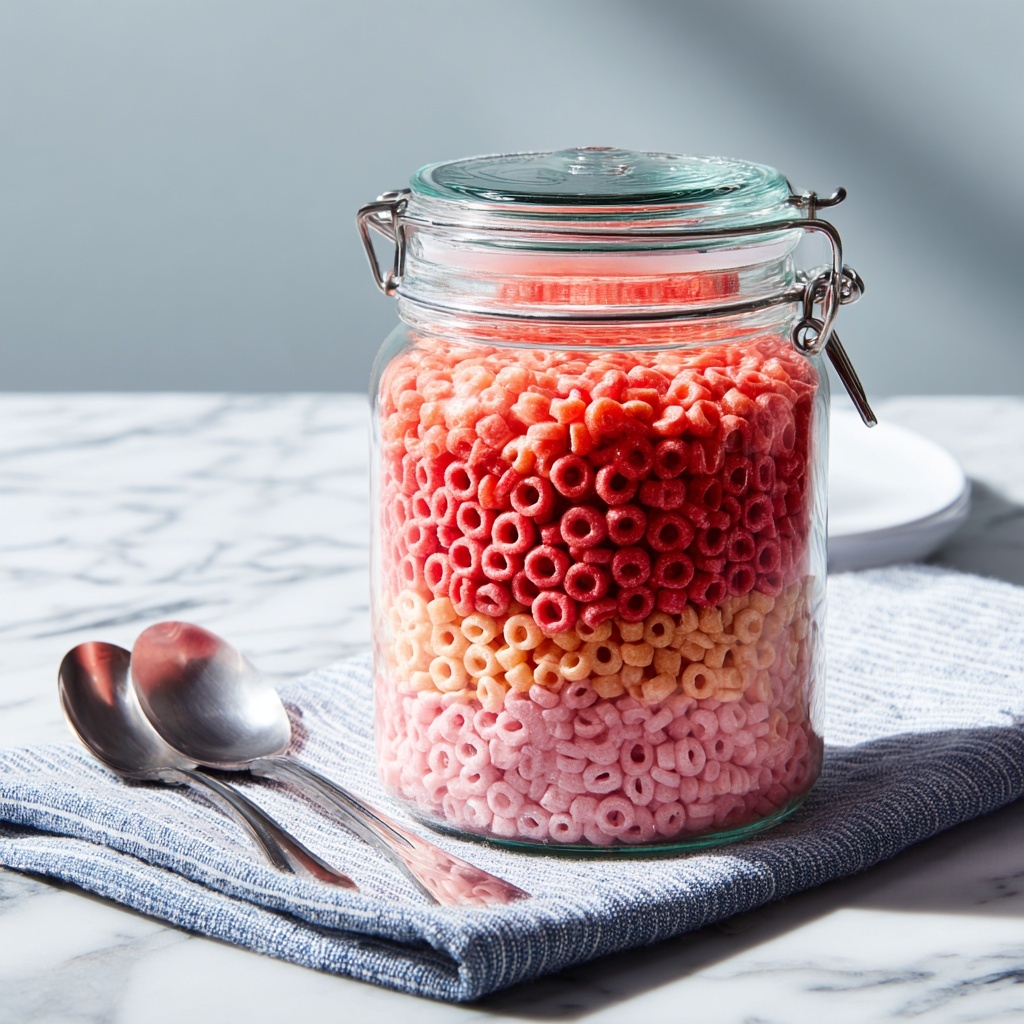 Baby Trail Mix with Cheerios and Yogurt Melts Recipe - Recipe Image